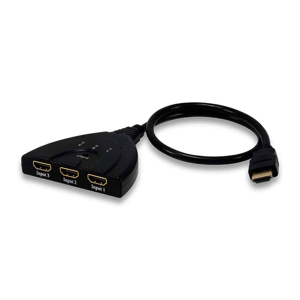 Switch Hdmi Gembird 3Portas com cabo - Image 2