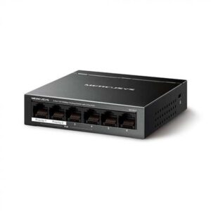 Alternative view of Switch Mercusys 6 Portas Desktop MS106LP