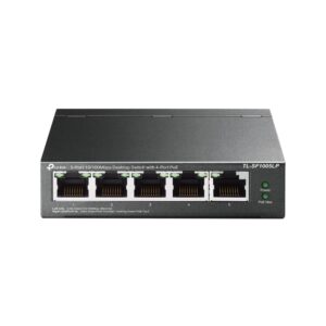 Alternative view of Switch TP-LINK SF1005LP 10/100 5P / 4Portas POE