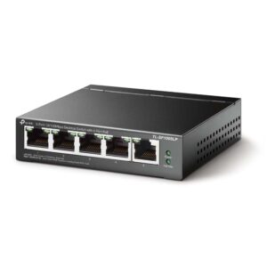 Switch TP-LINK SF1005LP 10/100 5P / 4Portas POE