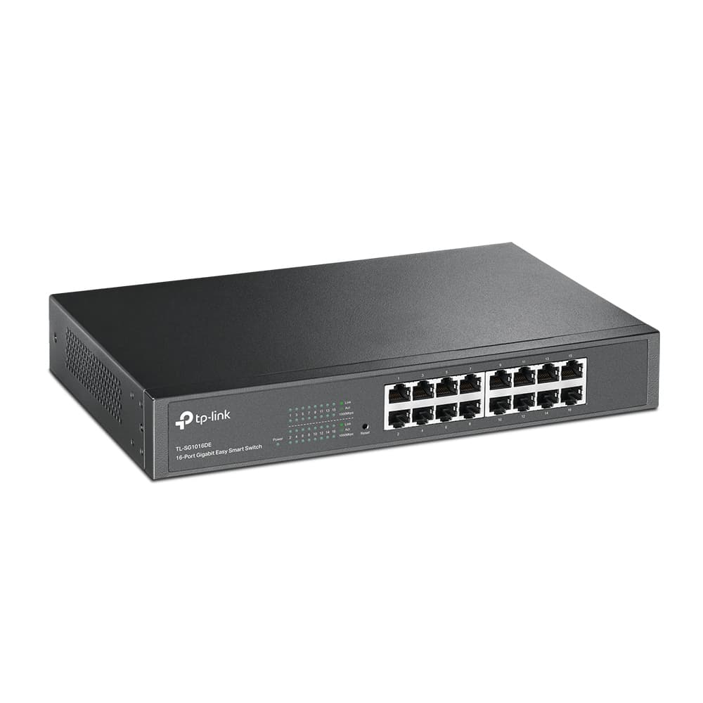 Switch TP-LINK SG1016 16PORTAS Gigabit Rack
