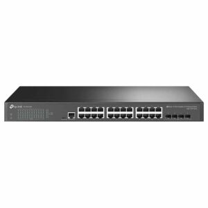Alternative view of Switch TP-Link 18 Portas Gigabit Rackmount com 16 Portas POE+