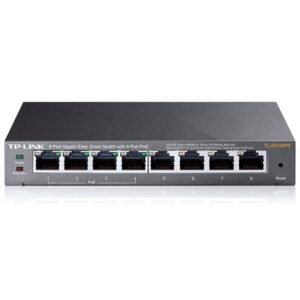 Switch TP-Link 8Portas Gigabit c/ 4*POE