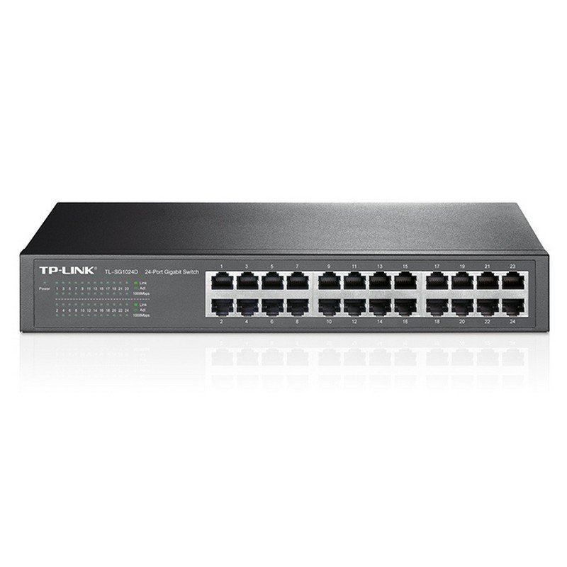 Switch TP-Link C/ Gestão 24P Gigabit +4SFP - Image 2