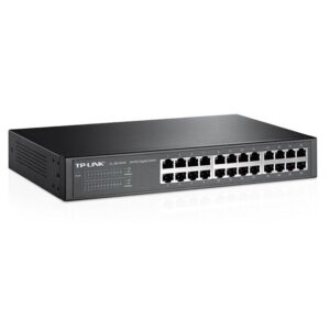 Switch TP-Link C/ Gestão 24P Gigabit +4SFP