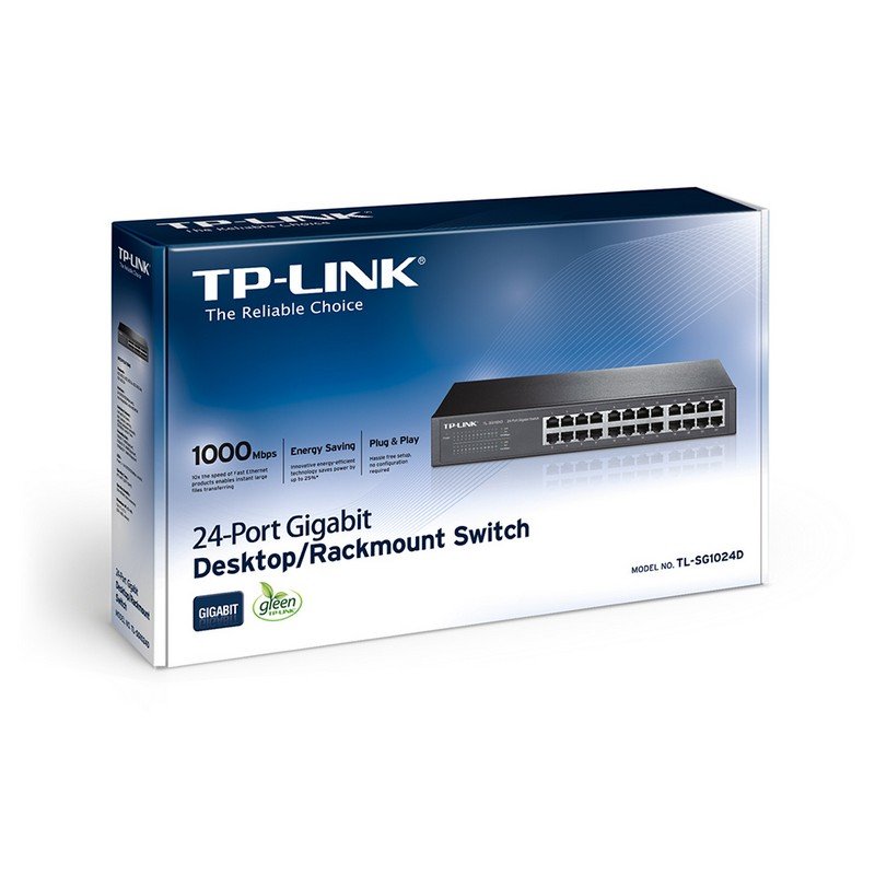 Switch TP-Link C/ Gestão 24P Gigabit +4SFP - Image 3
