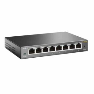 Switch TP-Link Easy Smart TL-SG108E 8 Portas  RJ-45  Gigabit