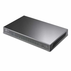 Alternative view of Switch TP-Link Smart Gigabit TL-SG2210P 10 Portas  RJ-45 10/100/1000 PoE  SFP