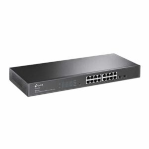 Alternative view of Switch TP-Link TL-SG2218 JetStream 16 Portas Gigabit Smart Switch com 2 slots SFP