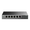 Switch Tp-Link 6 Portas 10/100 Mbps Desktop com 4 Portas POE+