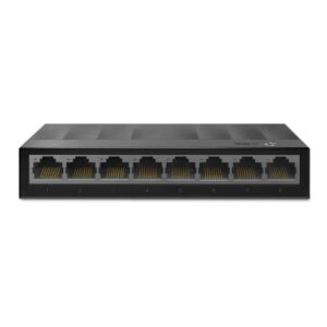 Switch Tp-Link LS1008G  LiteWave 8 Portas Gigabit Desktop Switch