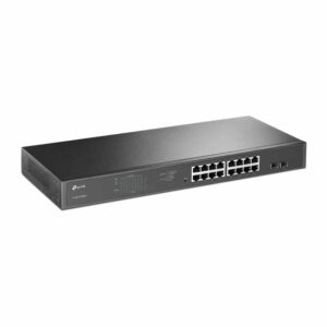 Alternative view of Switch de Rack 19 TP-Link TL-SG1218MPE com Gestão 16portas Gigabit PoE 802.3at/af