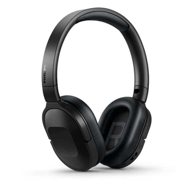 Philips Auscultadores Wireless Over-Ear BT USB-C TAH6506BK/00