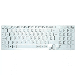 TECLADO PORTATIL SONY VPC-EA SERIES BRANCO C/NUMERICO