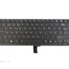 TECLADO  TOSHIBA  PORTEGE R830 / R630-155 / R700  PT  BLACK