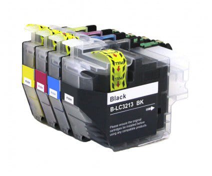 Tinteiro Compatível Brother 3213/3211 Magenta Substitui LC3213MG/LC3211MG