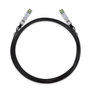 Cabo de Conexão Direta Tp-Link Sfp+ 10G Fibra Ótica Sm5520 Longitude 3