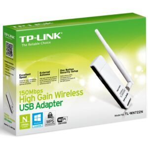 Alternative view of Placa USB Wireless TP-Link 150Mbits Com Antena
