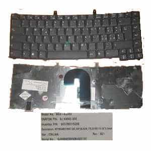 TECLADO PORTÁTIL ACER TM6490/6492/6410/6460 W/POINT STICK - BK