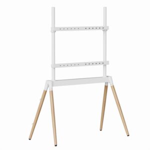 Alternative view of Suporte de Pé Gembird  TVS-86F-01-W para TV 55" a 86"  Branco