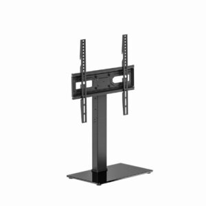 Suporte de Mesa Gembird TVS-D65S-01 para TV 32" a 65" e 40Kg  com rotação e ajuste em Altura
