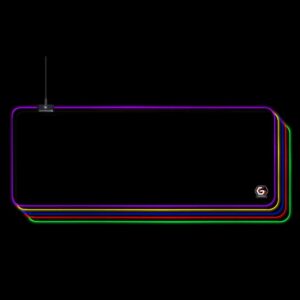Alternative view of Tapete Para Rato Gaming Gembird Grande 300*800mm com Efeito Led