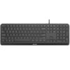 Teclado Philips Usb  PT SPK6207B Preto
