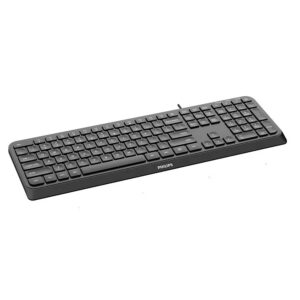 Alternative view of Teclado Philips Usb  PT SPK6207B Preto