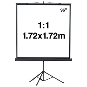 Alternative view of Tela de Tripé com Moldura Manual Napofix 180x180 96"