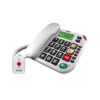 Telefone Fixo Maxcom KXT481 SOS Branco