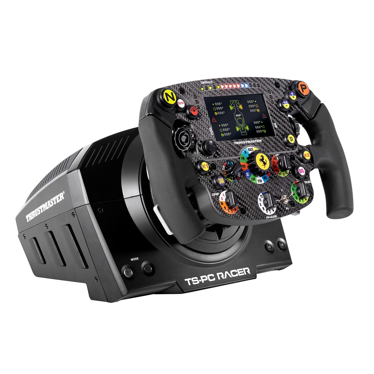 Thrustmaster Base de Volante Force Feedback TS-PC Racer Servo Base - Image 4