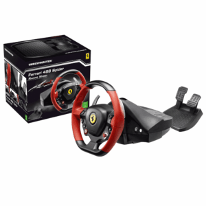 Alternative view of Thrustmaster Volante Ferrari 458 Spider Xbox One
