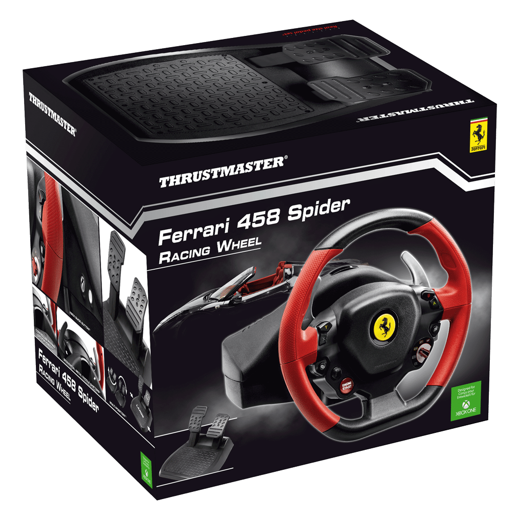 Thrustmaster Volante Ferrari 458 Spider Xbox One - Image 6