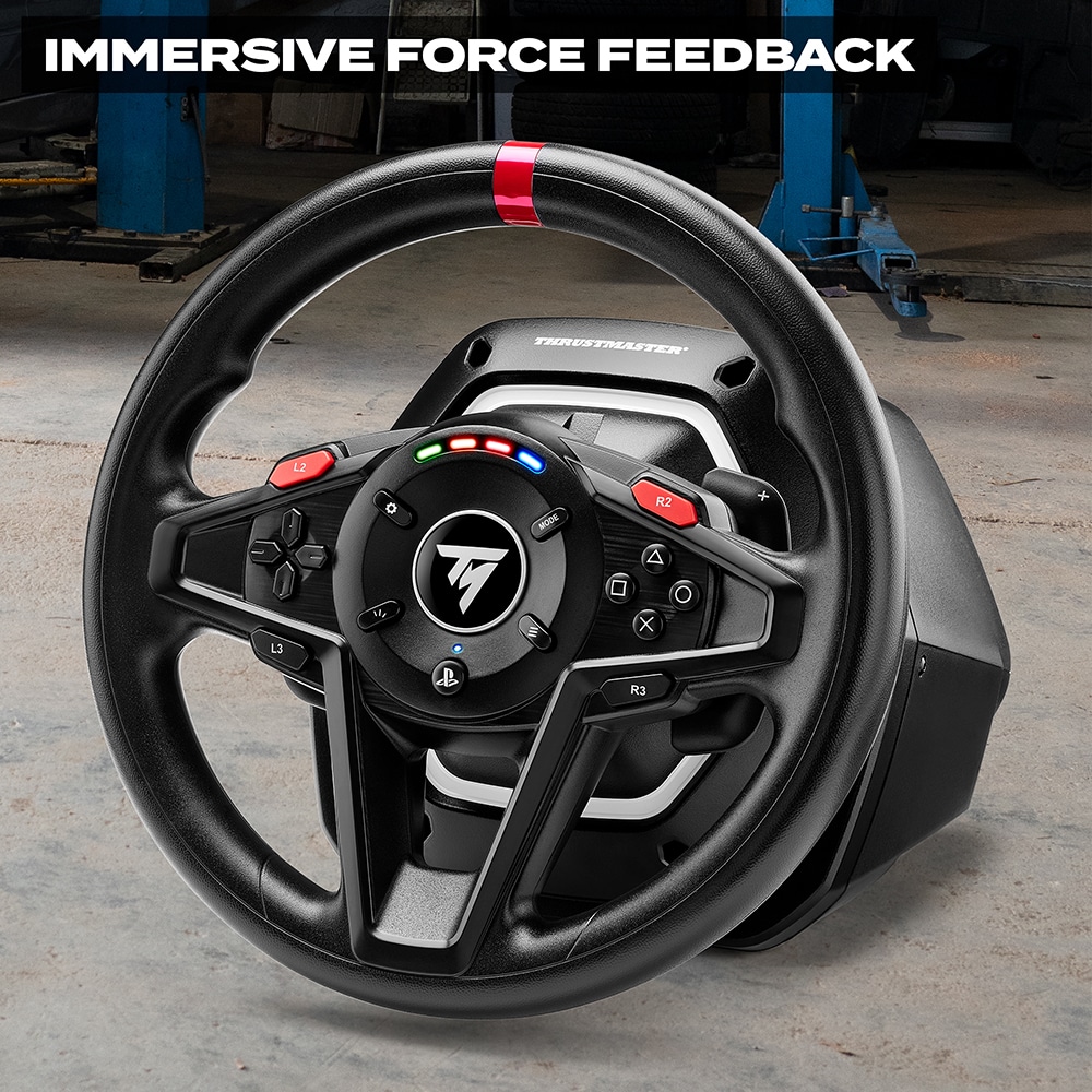Thrustmaster Volante T128 Force Feedback PS5/PS4/PC - Image 4