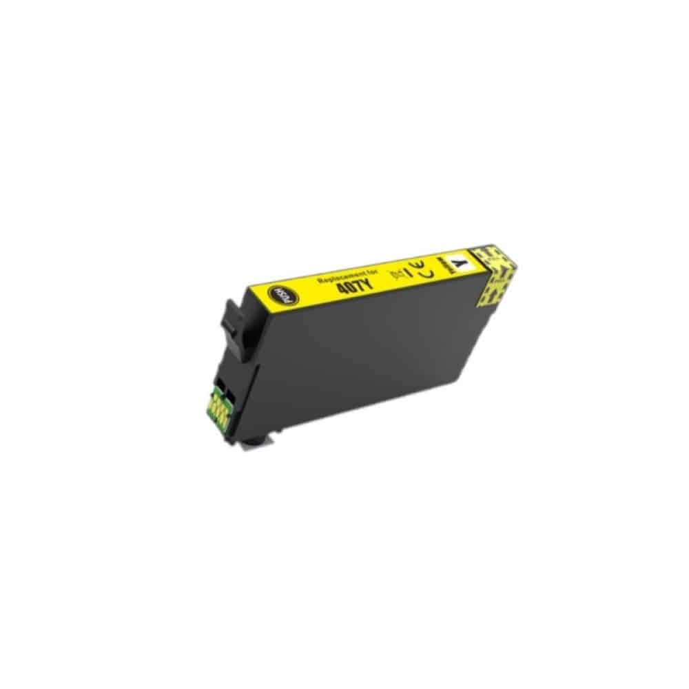 Tinteiro Compatível Epson 407 Amarelo