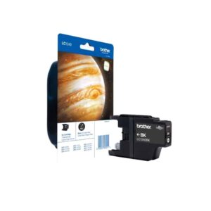 Tinteiro Original Brother  LC-1240BKBP Preto