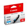 Tinteiro Original Canon CLI571XL Azul