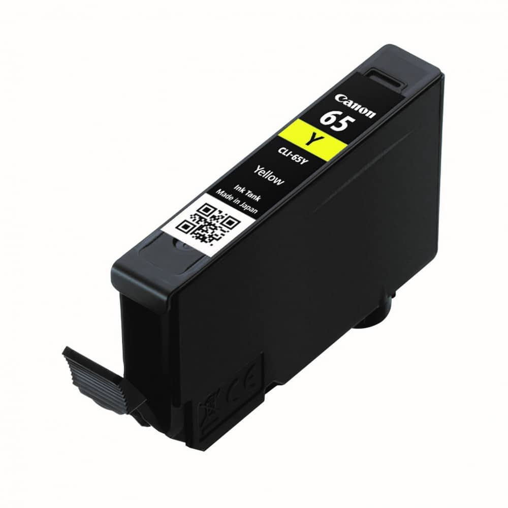 Tinteiro Original Canon CLI65 Amarelo