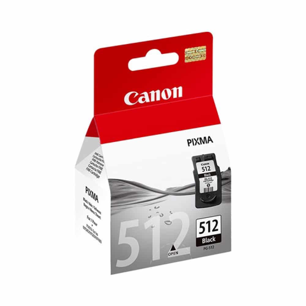 Tinteiro Original Canon PG512 Preto