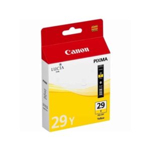 Tinteiro Original Canon PGI29 Amarelo