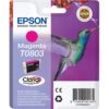 Tinteiro Original Epson T0803 Magenta