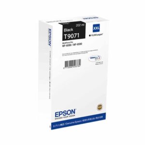 Tinteiro Original Epson T9071 Preto