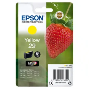 Tinteiro Original Epson nº29 Amarelo