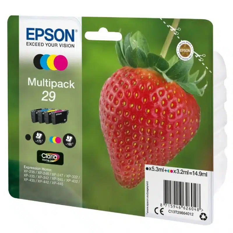 Tinteiro Original Epson nº29 Multipack - Image 2