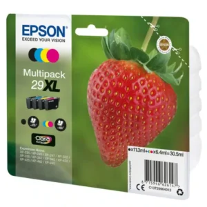 Alternative view of Tinteiro Original Epson nº29 XL Alta Capacidade Multipack