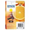 Tinteiro Original Epson nº33 Amarelo