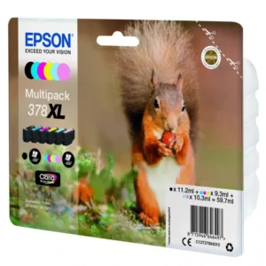 Alternative view of Tinteiro Original Epson nº378 XL Multipack de 6 cores