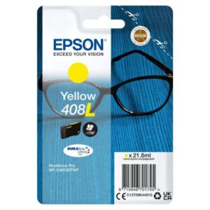 Tinteiro Original Epson nº408L Amarelo