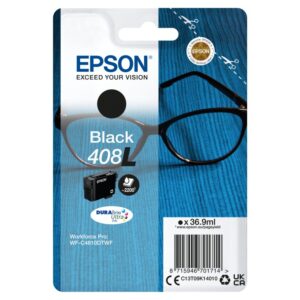 Tinteiro Original Epson nº408L Preto