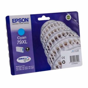 Alternative view of Tinteiro Original Epson nº79 XL Alta Capacidade Azul
